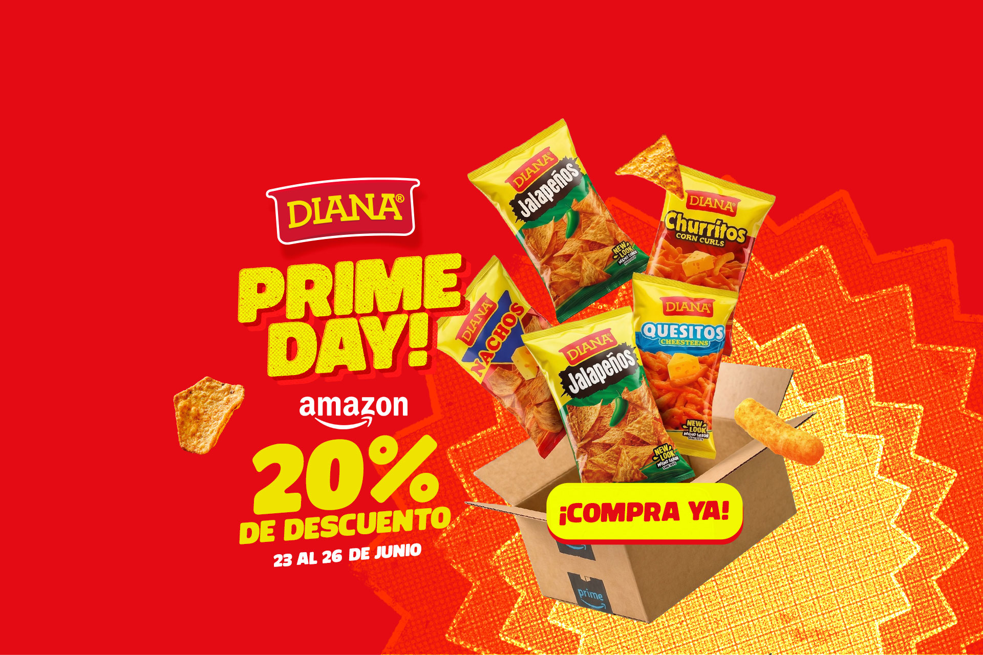 DIANA snacks — Kick off: DIANA Mis Sabores, boquitas para disfrutar el fútbol